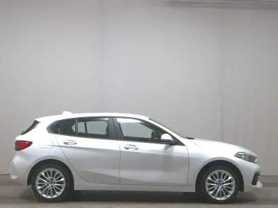 Używany BMW 116 Advantage 116 KM (85 kW) 2023 Biały Hatchback