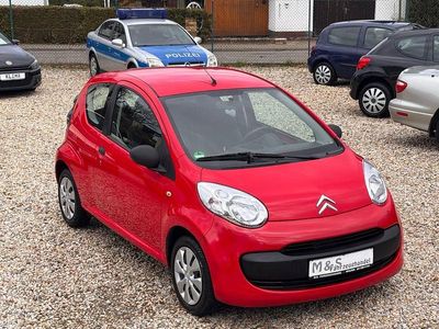 Gebraucht Citroën C1 Advance 68 PS (50 kW) 2007 Rot Kleinwagen