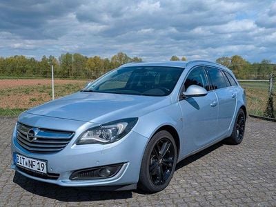 Gebraucht Opel Insignia 163 PS (119 kW) 2014 Grau Kombi