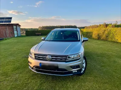 Gebraucht VW Tiguan Highline 190 PS (139 kW) 2019 Silber SUV