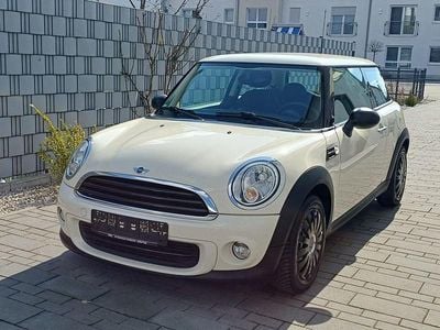 Gebraucht Mini ONE 98 PS (72 kW) 2011 Weiß Kleinwagen