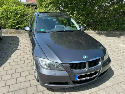 Gebraucht BMW 320 Comfort Edition 163 PS (119 kW) 2006 Grau Kombi