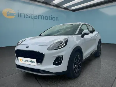 Gebraucht Ford Puma Titanium 125 PS (91 kW) 2022 Weiß SUV