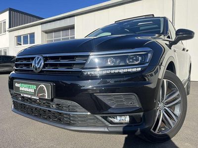 Gebraucht VW Tiguan Highline 150 PS (110 kW) 2020 Schwarz SUV