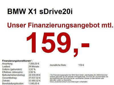 Nuevo BMW X1 M Sport 156 CV (114 kW) 2026 Blanco SUV