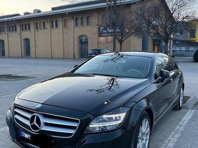 Usata Mercedes CLS350 Shooting Brake 265 CV (194 kW) 2014 Nero Station wagon
