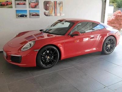 Gebraucht Porsche 911 Carrera 370 PS (272 kW) 2017 Rot Coupé