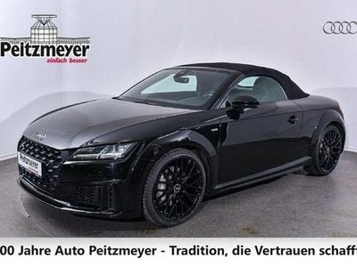Gebraucht Audi TT Roadster Sport 245 PS (180 kW) 2019 Mythos black metallic Cabrio