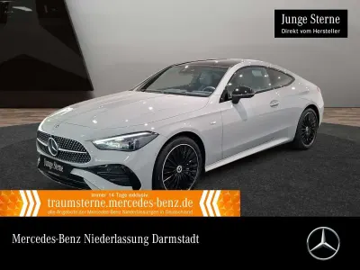 Second-hand Mercedes CLE300 AMG Line Premium Plus 204 CP (150 kW) 2025 Gri Coupe