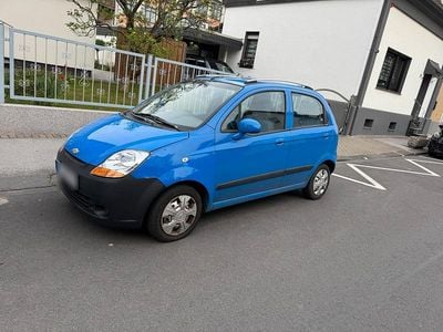 Gebraucht Chevrolet Matiz 2007 Blau Kleinwagen