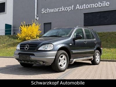 Gebraucht Mercedes ML270 163 PS (119 kW) 2000 SUV