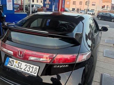 Gebraucht Honda Civic Sport 140 PS (102 kW) 2010 Schwarz Limousine