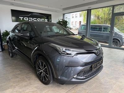 Second-hand Toyota C-HR Lounge 116 CP (85 kW) 2017 Gri SUV