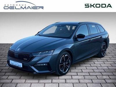 Gebraucht Skoda Octavia RS 200 PS (147 kW) 2021 Quartz grey metallic (metallic) Kombi