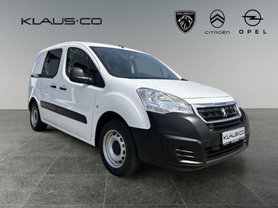 gebraucht Peugeot Partner KW L1 B-HDI 100 Premium *Klima*AHK*PDC*1. Hand*TÜV NEU*