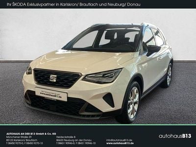Gebraucht Seat Arona 110 PS (80 kW) 2023 Schwarz SUV