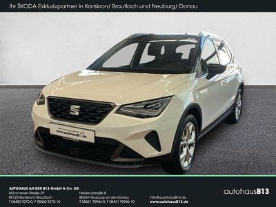 Usata Seat Arona FR-Line 110 CV (80 kW) 2023 Nero SUV