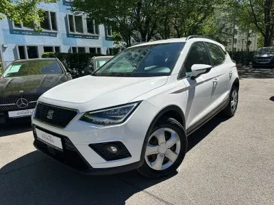 Gebraucht Seat Arona Style 95 PS (69 kW) 2020 Weiß SUV