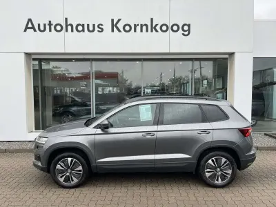 Gebraucht Skoda Karoq Tour 150 PS (110 kW) 2022 Grau SUV