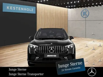 Gebraucht Mercedes GLC43 AMG AMG 421 PS (309 kW) 2024 Lack obsidianschwarz SUV
