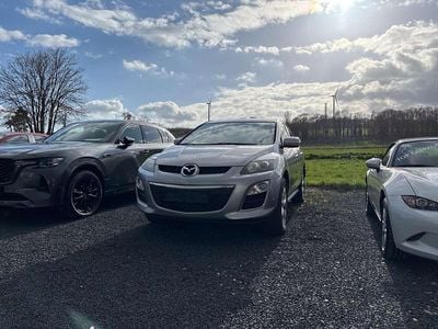 Second-hand Mazda CX-7 173 CP (127 kW) 2011 Argintiu SUV