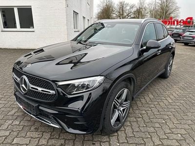 Gebraucht Mercedes GLC220 AMG line 197 PS (144 kW) 2023 Schwarz SUV