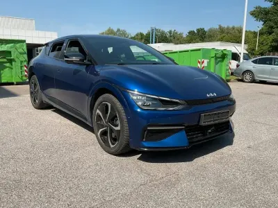 Gebraucht Kia EV6 GT-Line 239 kW (325 PS) 2023 Blau SUV