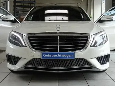 Gebraucht Mercedes S63 AMG AMG 585 PS (430 kW) 2015 Diamantweiss pereffekt Limousine