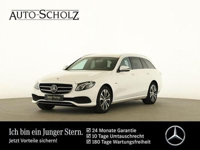 Gebraucht Mercedes E300 Avantgarde 306 PS (225 kW) 2020 Weiß Limousine