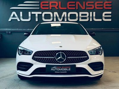 Gebraucht Mercedes CLA250e AMG line 160 PS (117 kW) 2021 Weiß Limousine