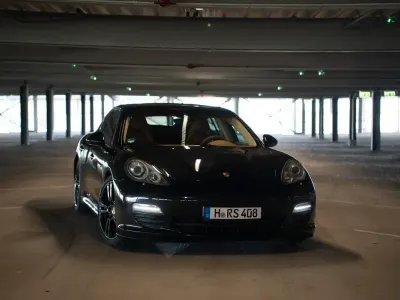 Occasion Porsche Panamera S 400 PK (294 kW) 2011 Zwart Sedan