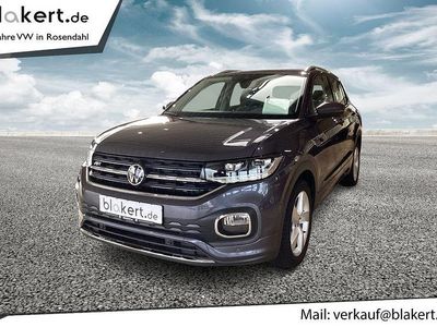 Grau Gebraucht 2021 VW T-Cross Style SUV | 21.890 € (Fairer Preis)