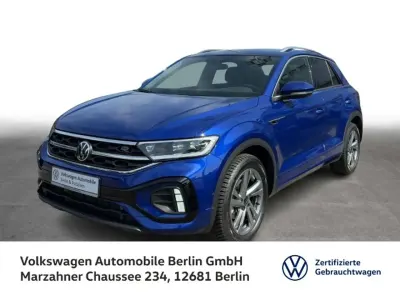 Gebraucht VW T-Roc Cabriolet R-line 150 PS (110 kW) 2025 Blau SUV