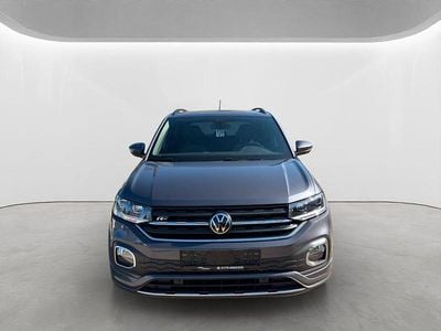 Usata VW T-Cross R-line 110 CV (80 kW) 2023 Grigio SUV