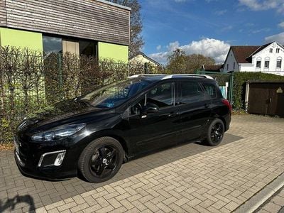 Gebraucht Peugeot 308 SW Allure 163 PS (119 kW) 2012 Schwarz Kombi