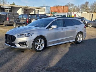 Polarsilber metallic Gebraucht 2019 Ford Mondeo ST-Line Kombi | 16.200 € (Fairer Preis)
