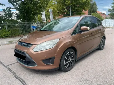 Gebraucht Ford C-MAX 116 PS (85 kW) 2013 Braun Van / Kleinbus