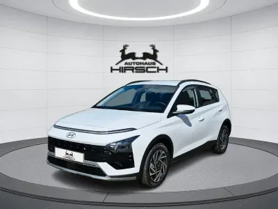 Neu Hyundai Bayon Trend 101 PS (74 kW) 2025 Atlas white SUV