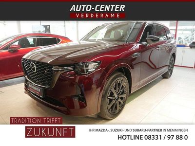 Neu Mazda CX-80 Homura-Line 328 PS (241 kW) 2025 Artisan red SUV