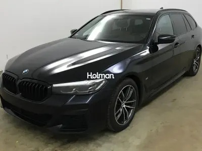 Gebraucht BMW 520 M Sport 190 PS (139 kW) 2023 Blau Limousine
