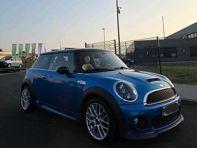 Blau Gebraucht 2012 Mini Cooper SD Kleinwagen | 11.999 €