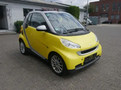 Gebraucht Smart ForTwo Cabrio Passion 71 PS (52 kW) 2008 Gelb Cabrio