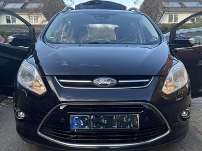 Usata Ford Grand C-Max Titanium 125 CV (91 kW) 2013 Nero Monovolume