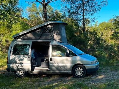 gebraucht Peugeot Expert mit Aufstelldach Camper Diesel