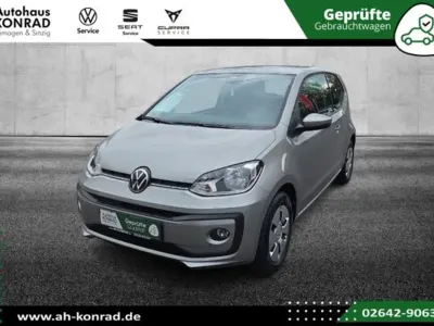 Gebraucht VW up! move up! 65 PS (47 kW) 2022 Silber Kleinwagen