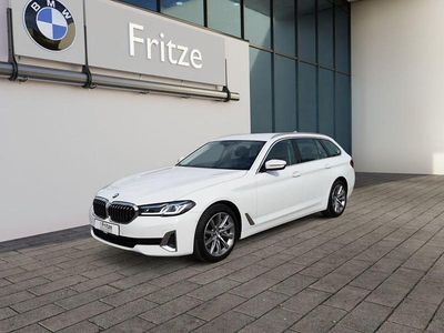 Usata BMW 530 Luxury Line 286 CV (210 kW) 2023 Bianco Berlina