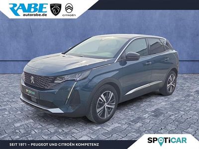Usado Peugeot 3008 Allure 136 CV (100 kW) 2024 Azul SUV