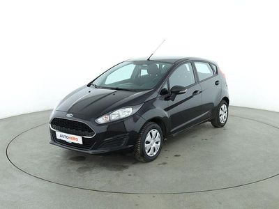Schwarz Gebraucht 2017 Ford Fiesta Ambiente Kleinwagen | 8.240 € (Fairer Preis)
