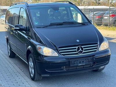 Gebraucht Mercedes Viano 204 PS (150 kW) 2008 Schwarz Van / Kleinbus