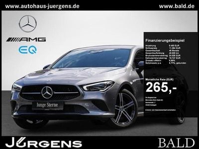 Mercedes CLA250e Shooting Brake
